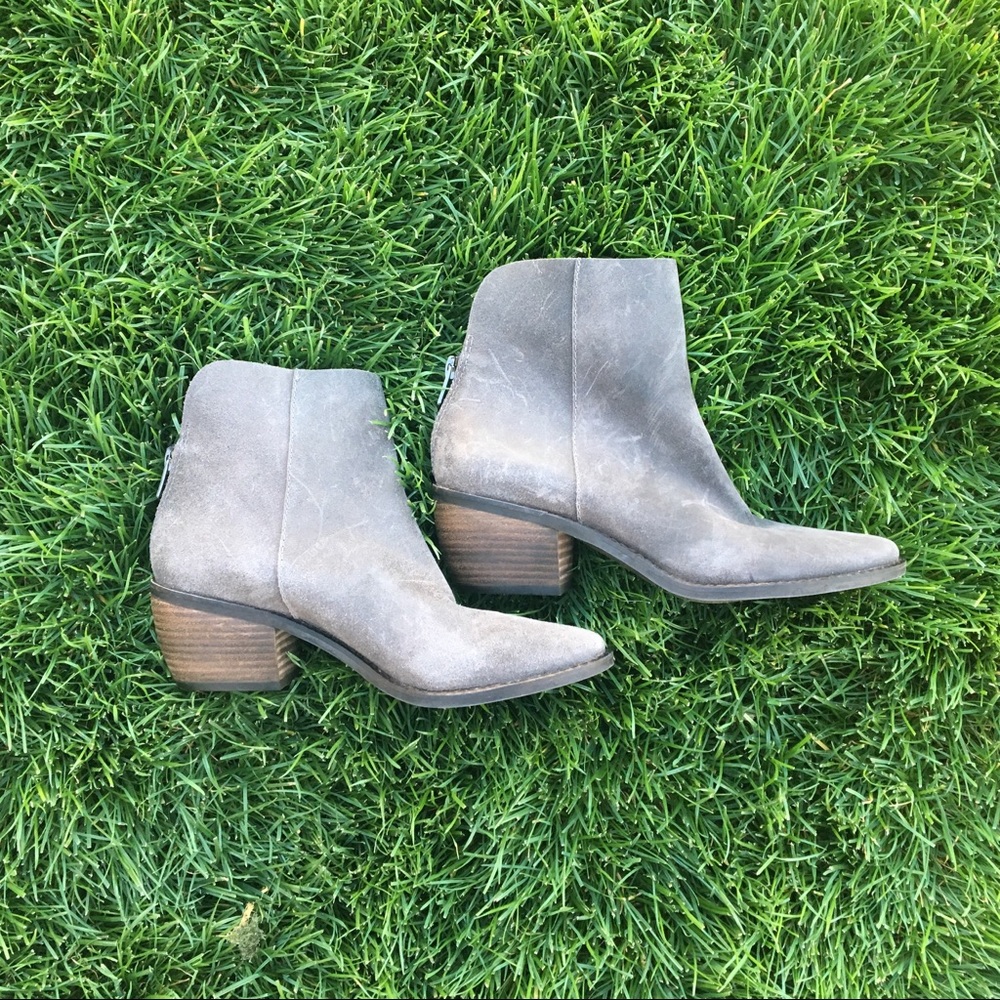 🌸Lucky brand Kaiya leather bootie